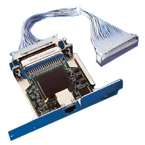 ZebraNet 10/100 Print Server Interno 100 Mbit/s