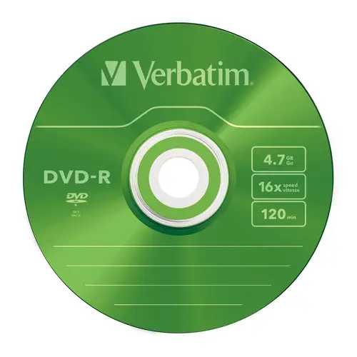 DVD-R Colour 4,7 GB 5 pieza(s) - Imagen 4