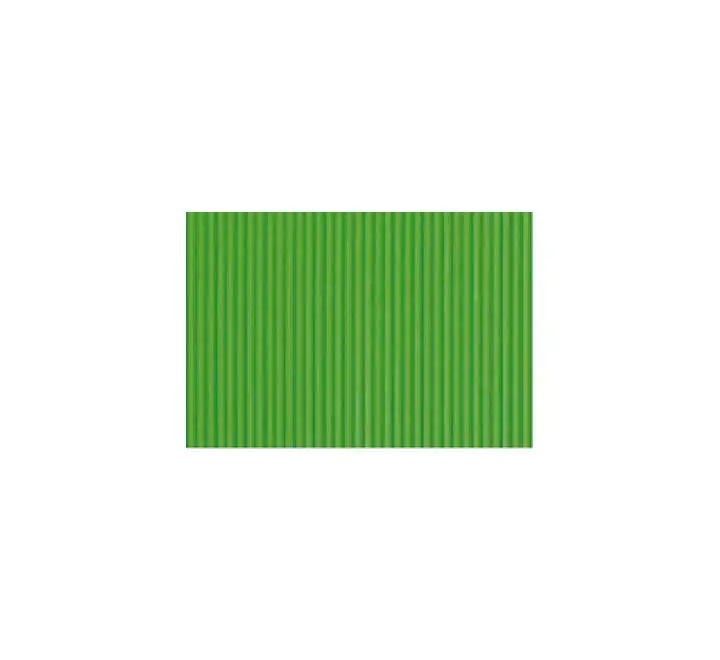 B. 5H GOMA EVA FIXO 40X60 CORRUGADA VERDE