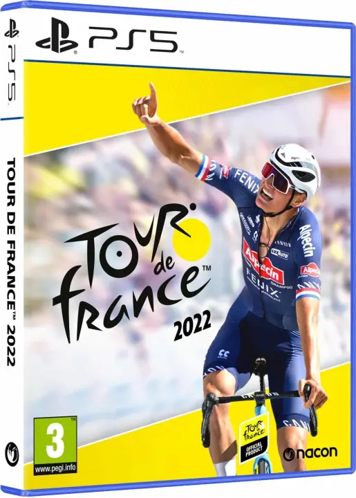 Tour de France 2022 Estándar Inglés PlayStation 5