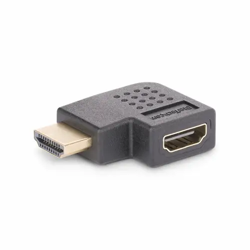 Adaptador HDMI 2.0 Acodado a la Derecha - Macho a Hembra - Adaptador HDMI en Ángulo Recto - Ahorrador de Puertos HDMI de Alta Velocidad 4K 60Hz - Imagen 1