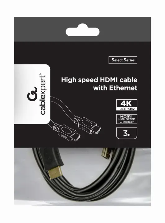 CC-HDMI4L-10 cable HDMI 3 m HDMI tipo A (Estándar) Negro, Naranja