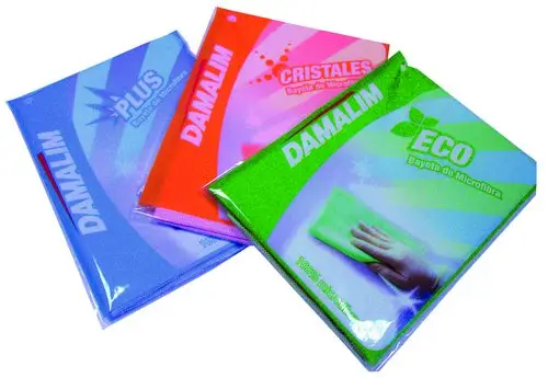 Bayeta Microfibra ECO 40x40 Azul