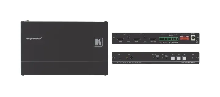 VS-211UHD interruptor de video HDMI