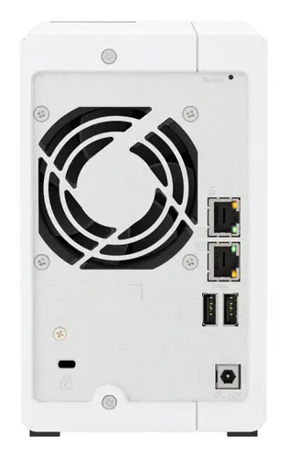 TS-216G servidor de almacenamiento NAS Torre Cortex-A Cortex-A55 4 GB Unidad de disco duro Blanco - Imagen 6
