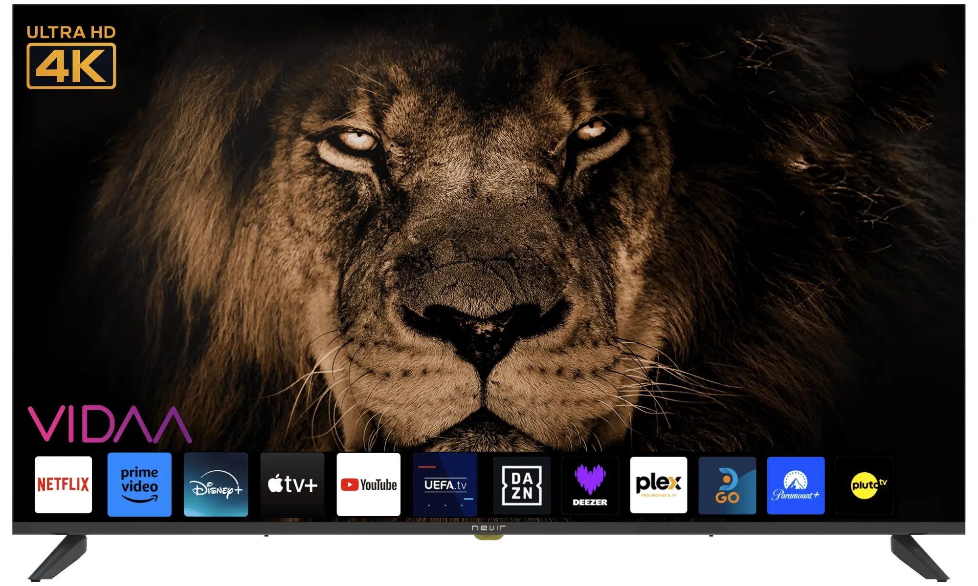 NVR-8079-504K2SB-SMAN Televisor 127 cm (50") 4K Ultra HD Smart TV Wifi Negro 200 cd / m²