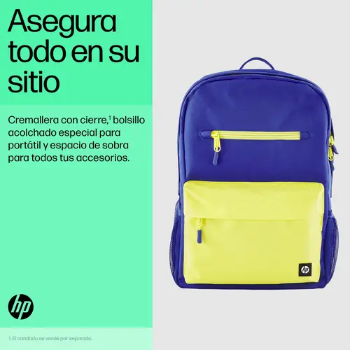 Mochila Campus azul - Imagen 5