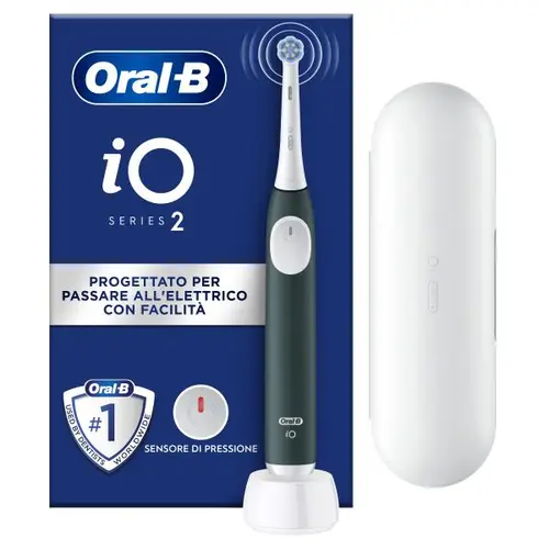iO2 Adulto Cepillo dental vibratorio Verde, Blanco - Imagen 1