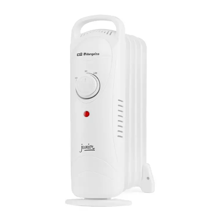 Junior Interior Blanco 700 W Radiador de aceite eléctrico