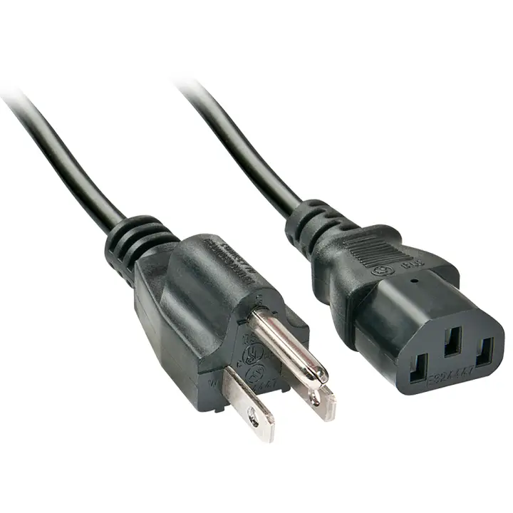 30338 cable de transmisión Negro 2 m C13 acoplador