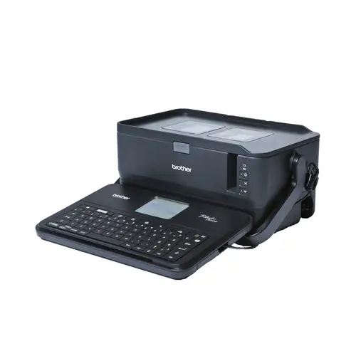 PT-D800W impresora de etiquetas Transferencia térmica 360 x 360 DPI 60 mm/s Inalámbrico y alámbrico TZe Wifi QWERTY - Imagen 4
