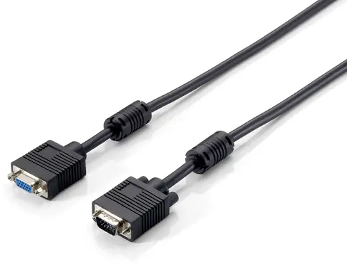 118805 cable VGA 15 m VGA (D-Sub) Negro - Imagen 1