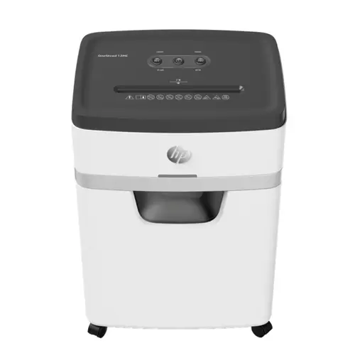 OneShred 12MC triturador de papel Microcorte 65 dB 22 cm Blanco - Imagen 3