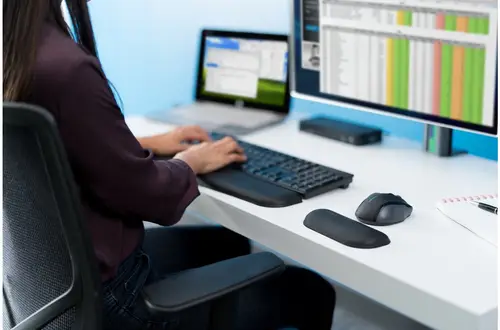 Reposamuñecas ErgoSoft para teclados estándar - Imagen 8