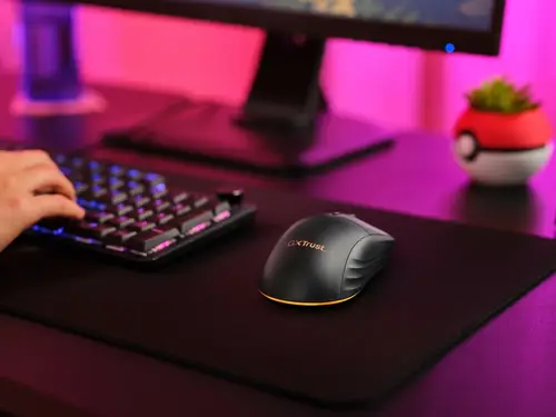 GXT 927 Redex+ ratón Juego mano derecha RF Wireless + USB Type-A Laser 25600 DPI - Imagen 12