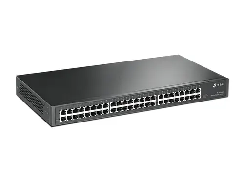 TL-SG1048 switch No administrado Gigabit Ethernet (10/100/1000) 1U Negro - Imagen 2