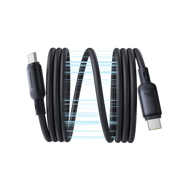 PicoGo cable USB 1 m USB C Negro