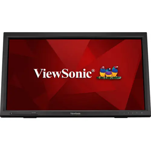 TD2423 pantalla para PC 59,9 cm (23.6") 1920 x 1080 Pixeles Full HD LED Pantalla táctil Multi-usuario Negro - Imagen 2