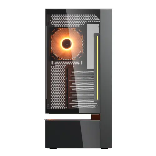 CGR-2DA4B-V Midi Tower Negro - Imagen 2