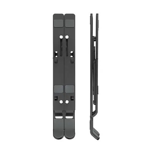 Soporte Elevador para Portátiles, Tablets, Móviles y Libros, Gris - Imagen 3