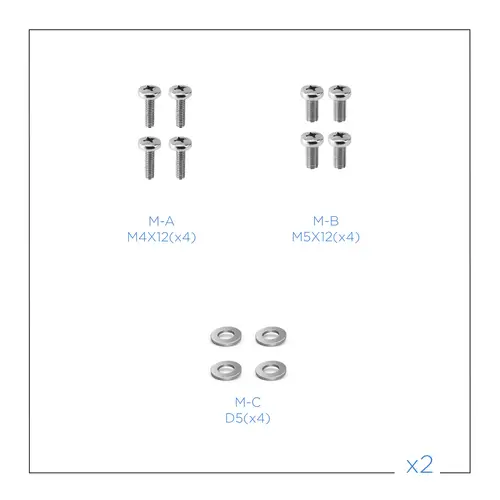 Soporte de Mesa para 2 Pantallas 17"-32" y Portátil, Negro - Imagen 4