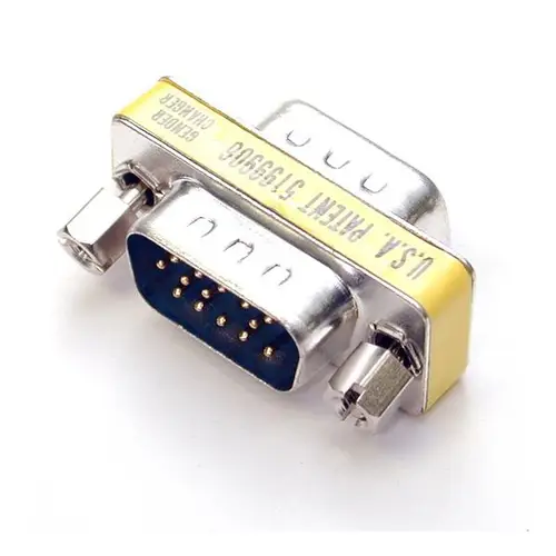 Slimline Gender Changer HDDB15M to HDDB15M - Imagen 1
