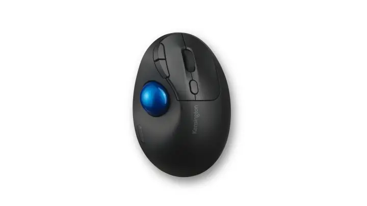 Pro Fit Ergo TB450 ratón Oficina mano derecha RF Wireless + Bluetooth Trackball 1600 DPI