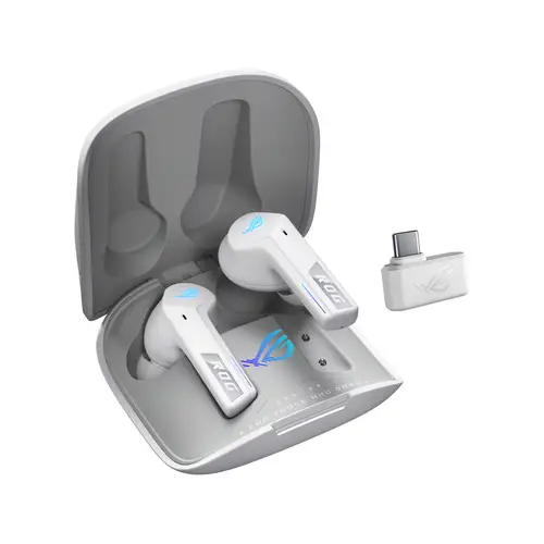 ROG Cetra True Wireless Speednova Auriculares True Wireless Stereo (TWS) Dentro de oído Juego Bluetooth Blanco - Imagen 1