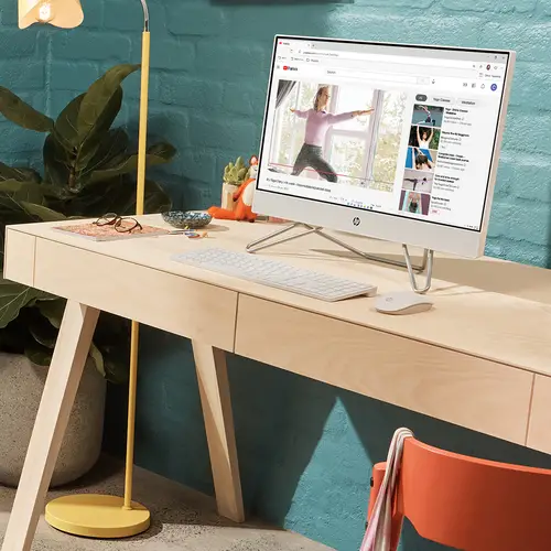 24-cb1027ns Intel® Core i3 i3-1215U 60,5 cm (23.8") 1920 x 1080 Pixeles PC todo en uno 8 GB DDR4-SDRAM 512 GB SSD Windows 11 Home Wi-Fi 5 (802.11ac) Blanco - Imagen 5