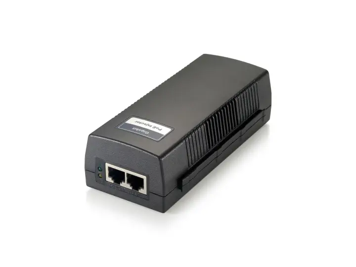 Inyector Gigabit PoE, 30W