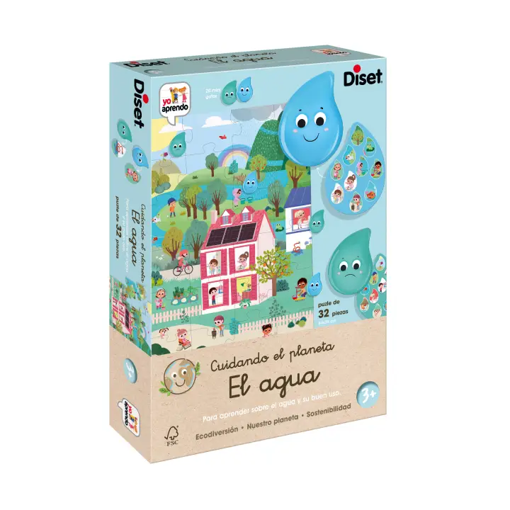 Yo Aprendo - Cuidando El Planeta - El Agua