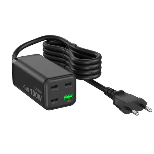 ESTACION CARGA USB 100W GAN C+C+C+A SOBREMESA - Imagen 2