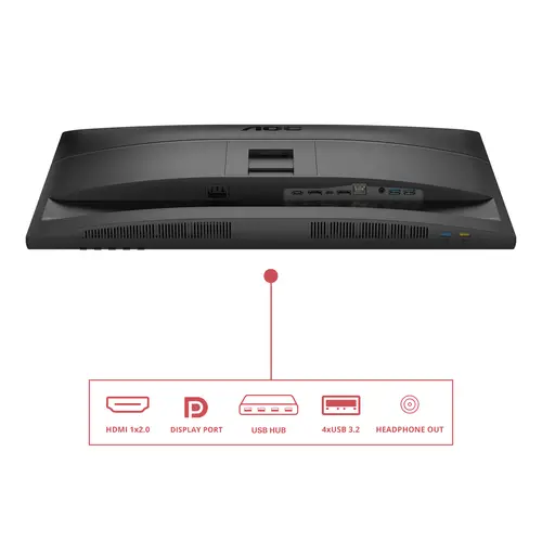 E4 Q27E4CV pantalla para PC 68,6 cm (27") 2560 x 1440 Pixeles Quad HD LED Negro - Imagen 4