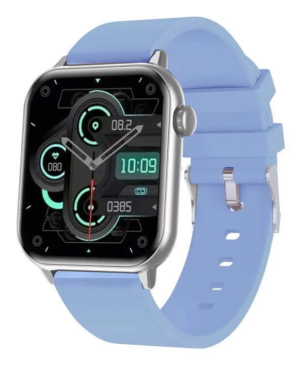 T-FIT 201 A 4,7 cm (1.85") AMOLED Digital Pantalla táctil Plata