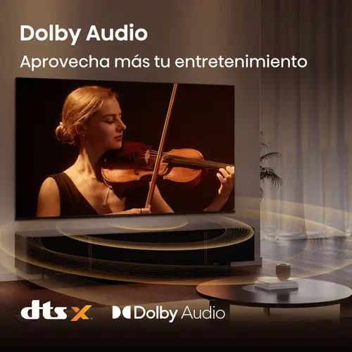 32A4S 81,3 cm (32") Full HD Smart TV Wifi Negro 200 cd / m² - Imagen 5