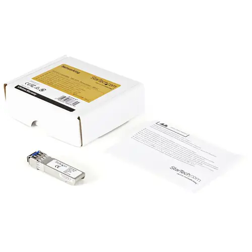 Módulo Transceptor SFP+ Compatible con HPE J9151E - 10GBASE-LR - Fibra Monomodo de 10GbE - SFP+ Ethernet Gigabit de 10Gb - LC - 10km - 1310nm - HPE 2930F, 8325, 3810M DDM - Imagen 3