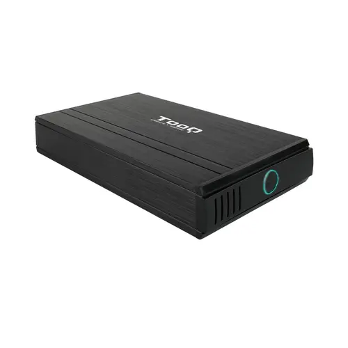 CAJA HDD 3,5" IDE/SATA A USB 2.0 NEGRA - Imagen 2