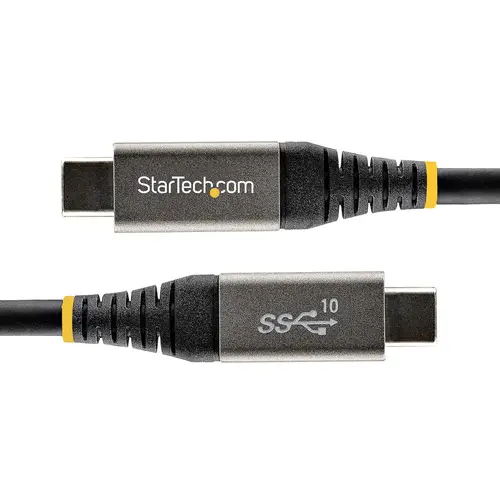 Cable de 50cm USB-C de 10Gbps - Cable USB Tipo C - Cable USB TipoC USB 3.2 Gen 2 - Con Carga por Entrega de Alimentación PD de 100W (5A), Modo Alt de DP - Imagen 4