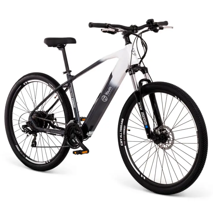 Everest Negro, Blanco Aluminio L 73,7 cm (29") 27 kg Ión de liti..