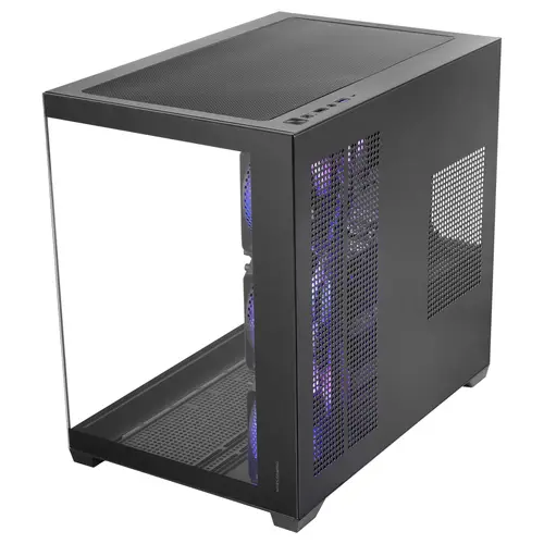 MCV5 carcasa de ordenador Midi Tower Negro - Imagen 4