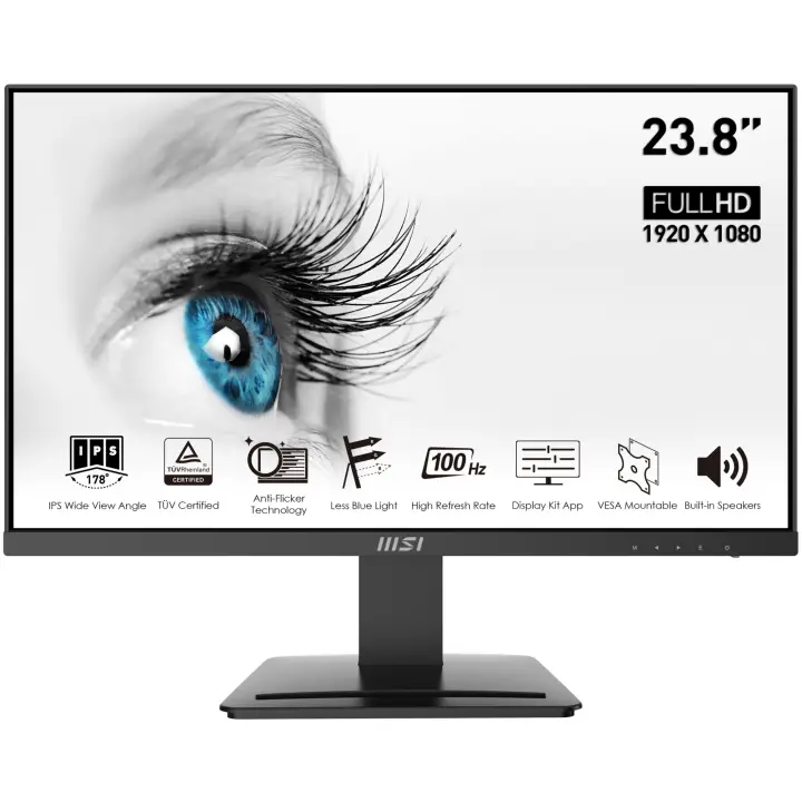 Pro MP243X pantalla para PC 60,5 cm (23.8") 1920 x 1080 Pixeles Full HD Negro