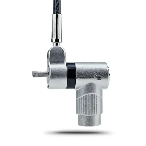 Cable de Seguridad con Candado Universal 3 en 1 para Portátil - Cable Antirrobo Compatible con Noble Wedge&reg /Nano/K-Slot para Portátil - con Llave Maestra - Cable Resistente a Cortes - Imagen 5