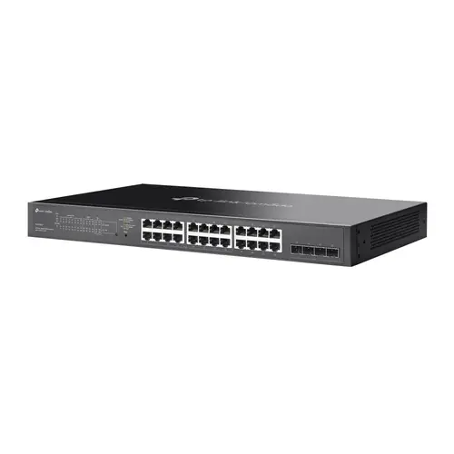 Omada SG2428LP switch Gestionado L2/L2+ Gigabit Ethernet (10/100/1000) Energía sobre Ethernet (PoE) Gris - Imagen 3