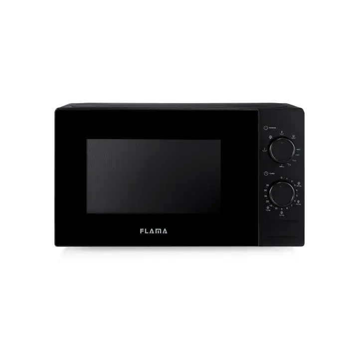 1889FL microondas Encimera Microondas con grill 20 L 700 W Negro