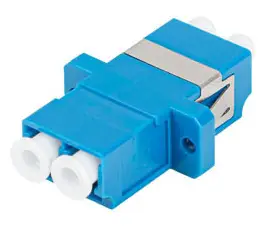 FA-LCUP-SD01-0001-BU adaptador de fibra óptica LC/UPC 1 pieza(s)..