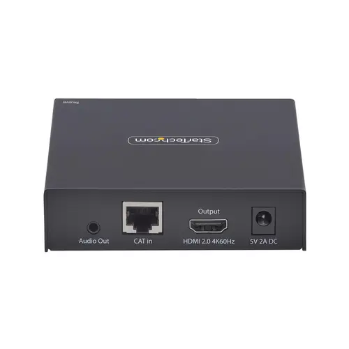 Receptor HDMI por Redes IP para la Serie IH2006 - 4K 60Hz - AVoIP - Sin Controladores - Incluye Kit de Montaje - Receptor Únicamente - Imagen 3