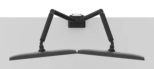 DS70-250BL2 Brazo de monitor 17-32" - resorte de gas - Topfix - Tope-a-180° - Imagen 6