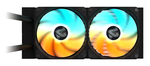 GAMING 240 Refrigeración Líquida para CPU - 2x120mm Ventiladores ARGB, mecanismo de enclavamiento deslizante, DAISY-CHAIN, Compatible con Intel LGA 1851 y AMD AM5 - Imagen 3
