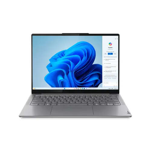 Yoga Slim 7 14IMH9 Intel Core Ultra 7 155H Portátil 35,6 cm (14") WUXGA 32 GB LPDDR5-SDRAM 1 TB SSD Wi-Fi 6E (802.11ax) Windows 11 Home Español Gris - Imagen 1