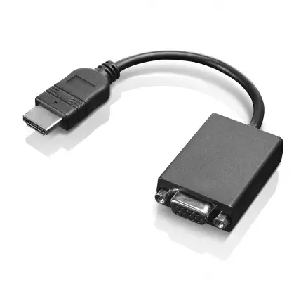 HDMI / VGA 0,2 m Negro